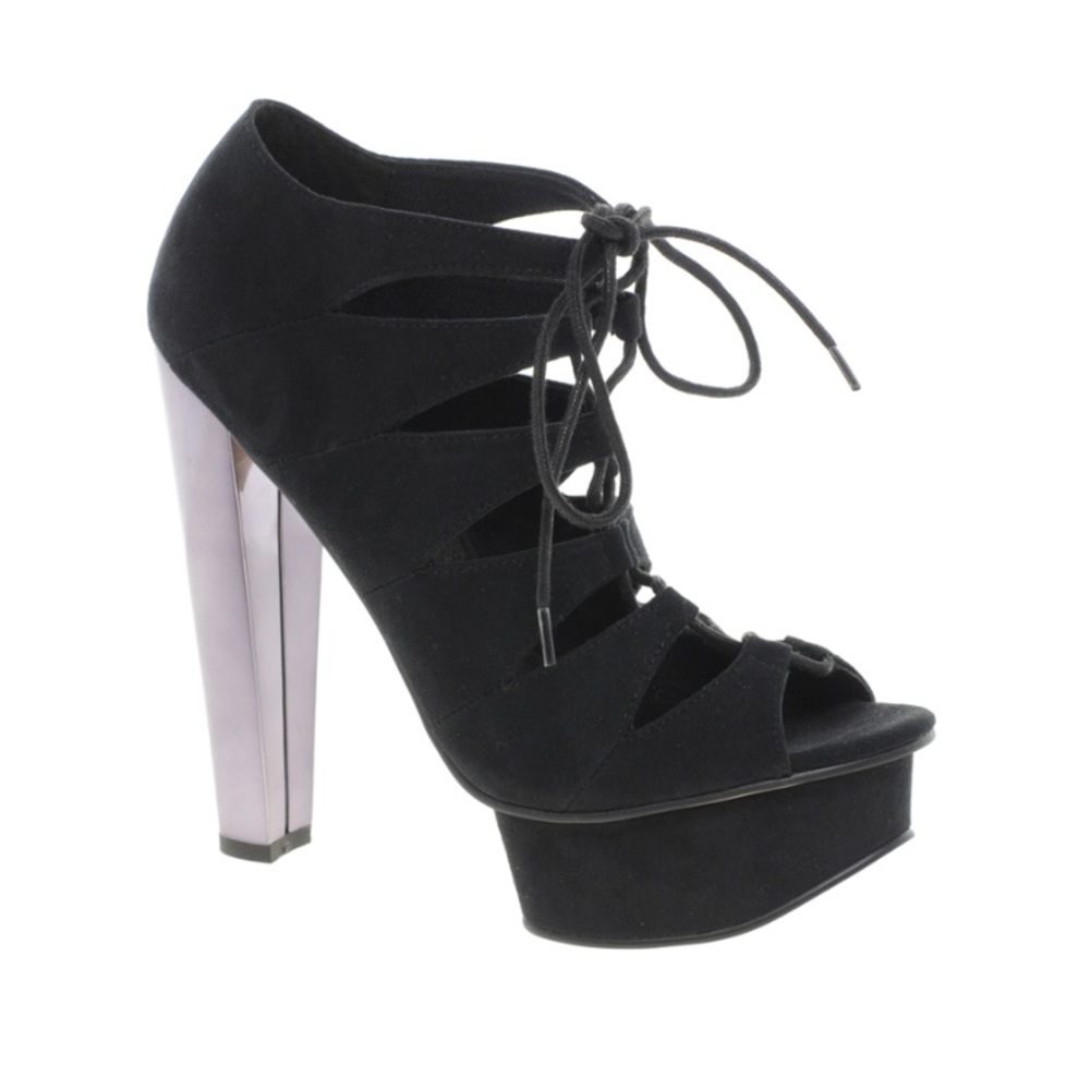 NWT ASOS sky high platform heel